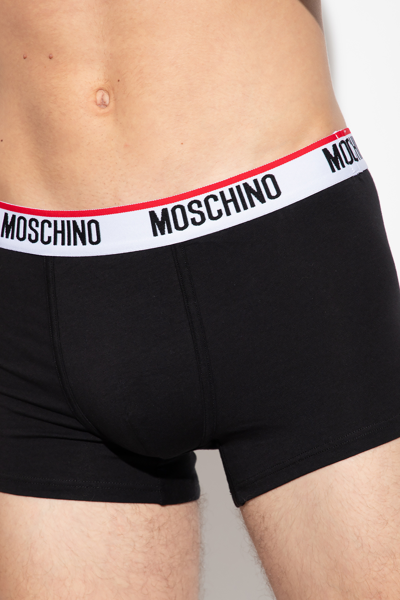 Black Boxers two pack Moschino IetpShops Malawi